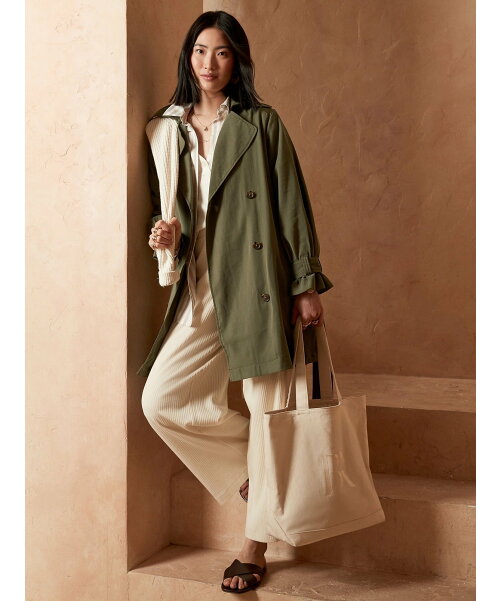 Banana Republic Factory W トレンチコート Rakuten Fashion 楽天ファッション 旧楽天ブランドアベニュー Eu7987 Banana Republic Factory W, Banana Republic Trench Coat Factory